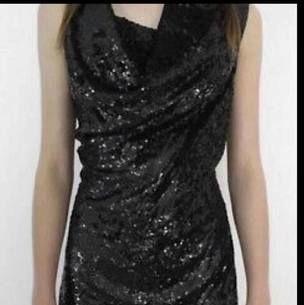 Sequins Mini Dress Stretch - Picture 14 of 14